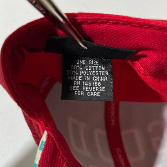 “Good Vibes” By Carbon Elements Hat Adult Unisex Adjustable Multi Colored H2 - Picture 8 of 11